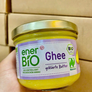 BƠ GHEE ENERBIO- DMBIO hữu cơ nội địa Đức