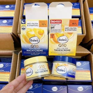 CẶP KEM DƯỠNG BALEA Q10 CHỐNG LÃO HOÁ NGÀY VÀ ĐÊM