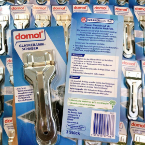 DAO VỆ SINH LÀM SẠCH BẾP TỪ DOMOL GLASKERAMIK-SCHABER