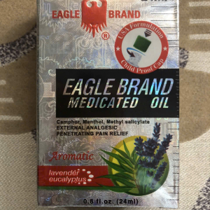 Dầu gió trắng Mỹ Eagle Brand Medicated Oil