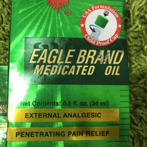 Dầu gió xanh Eagle Brand Medicated Oil