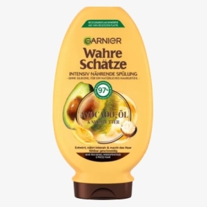 Dầu xả GARNIER Wahre Schätze Avocado-Öl & Sheabutter cho tóc rất khô và hư tổn, 250ml