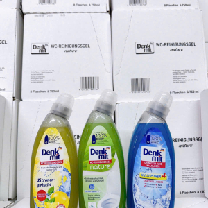 DUNG DỊCH TẨY RỬA BỒN CẦU DENKMIT WC CHAI 750ML