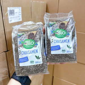 HẠT CHIA DM BIO TIÊU CHUẨN HỮU CƠ (Nội địa Đức)