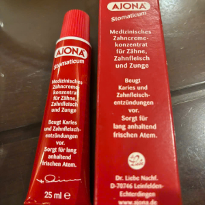 Kem Đánh Răng Y Tế Ajona, 25 ml