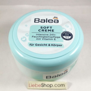 Kem dưỡng ẩm Balea Soft Creme dưỡng da, chống nẻ, 250 ml