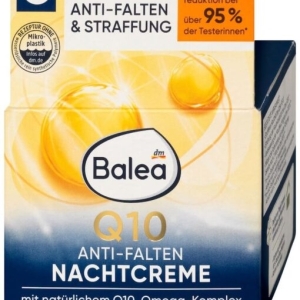 Kem Dưỡng Da Balea Q10 Ban Đêm, 50 ml