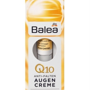 Kem Dưỡng Mắt Balea Q10 Chống Thâm Quầng Bọng Mắt, 15 ml