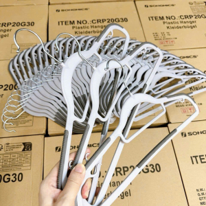MẮC TREO QUẦN ÁO CHỐNG TRƯỢT SONGMICS SET 30 cái 