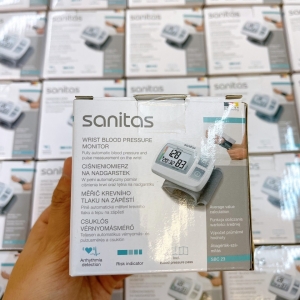 MÁY ĐO HUYẾT ÁP CỔ TAY SANITAS SBC 23