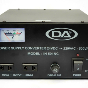 Nguồn 24VDC / 220VAC , công suất 300VA, 500VA chuyên dụng trên xe oto , tàu thuyền