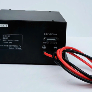 Nguồn 24VDC / 220VAC , công suất 300VA, 500VA chuyên dụng trên xe oto , tàu thuyền