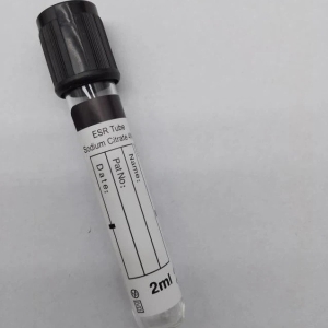 Ống nghiệm lấy máu chân không dùng một lần ESR