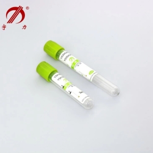 Ống nghiệm lấy máu chân không dùng một lần Heparin Sodium