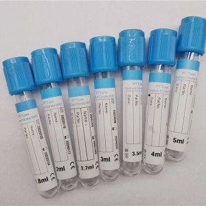 Ống nghiệm lấy máu chân không dùng một lần Sodium Citrate