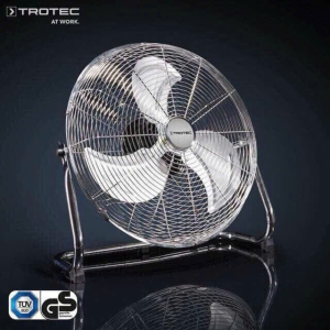 Quạt sàn Trotec TVM 18 (màu bạc) 45 cm