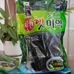 Rong biển Hàn Quốc nấu canh, lẩu, salad gói 100g