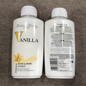 Sữa Dưỡng Thể Bettina Barty Vanilla Hand & Body Lotion, 500 ml