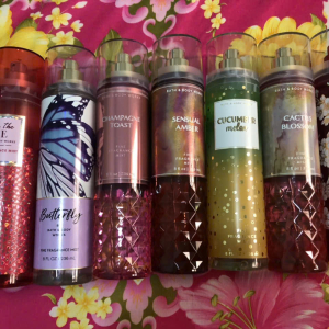 Sữa tắm và lotion của Bath @ body work