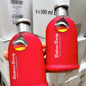 Sữa tắm của Đức 500ml màu đỏ