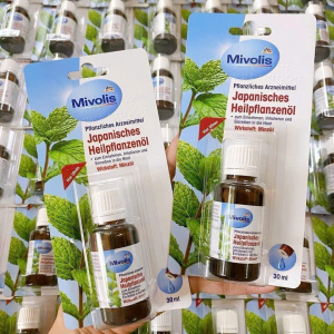 TINH DẦU BẠC HÀ MIVOLIS JAPANISCHES ĐA TÁC DỤNG