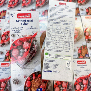 TÚI ZIP CẤP ĐÔNG PROFISSIMO 1L