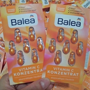 Viên Nang Dưỡng Da Balea Q10 giảm mờ vết nhăn, 7 Viên