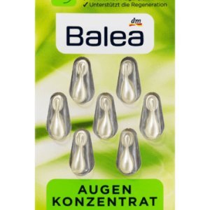 Viên nang dưỡng da vùng mắt Balea Konzentrat Augen, 7 viên