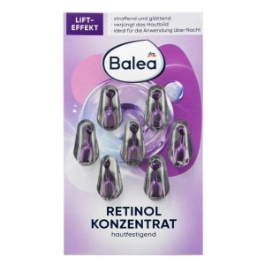 Viên nang serum Retinol Konzentrat Balea – tinh chất dưỡng da chống lão hoá – 7 viên