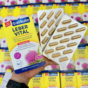 VIÊN UỐNG BỔ GAN ZIRKULIN LEBER VITAL