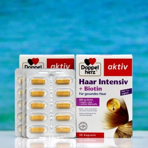 Viên uống chăm sóc tóc Haar Intensiv, 30 viên