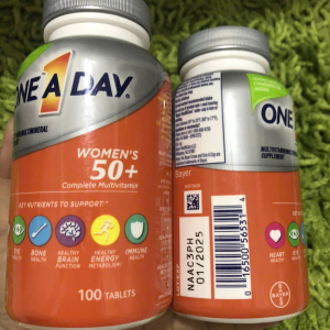 Vitamin Tổng Hợp One A Day Cho Phụ Nữ Trên 50 Tuổi