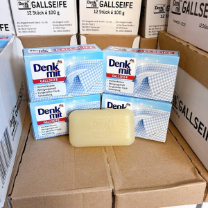 XÀ PHÒNG LÀM SẠCH CỔ ÁO- TAY ÁO & VẾT BẨN TRÊN QUẦN ÁO DENKMIT